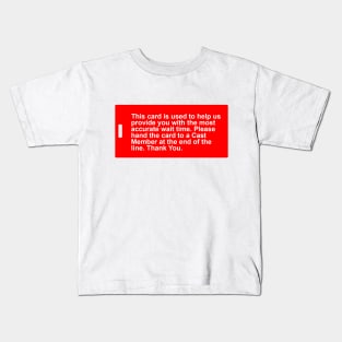 The Chosen One Kids T-Shirt